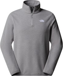 GLACIER 1/4 Zip Fleece tnf mid grey heather