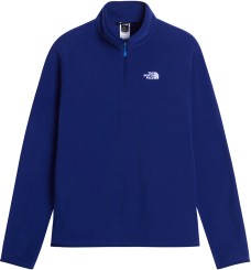 GLACIER 1/4 Zip Fleece bold blue