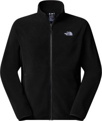 GLACIER Zip Fleece tnf black