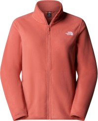 WOMEN GLACIER Zip Fleece mars dust