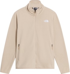 WOMEN GLACIER Zip Fleece timeless taupe