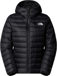 WOMEN CLASSIC DOWN HOODED Jacke tnf black