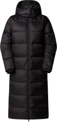 WOMEN HYDRENALITE CITY LONG DOWN HOODED Parka tnf black