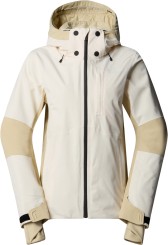 WOMEN LENADO Jacke white dune/gravel