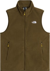 GLACIER Fleece Weste caraway seed