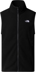 GLACIER Fleece Weste tnf black