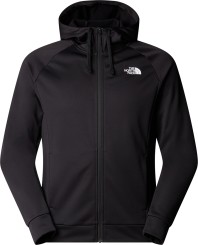 REAXION 2.0 HOODED Zip Fleece tnf black heather