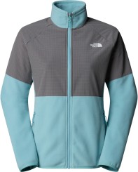WOMEN GLACIER HEAVYWEIGHT Zip Fleece blue eclipse/smoked pearl