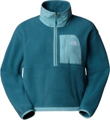 WOMEN YUMIORI OFF PEAK 1/2 Zip Fleece space/blue eclipse