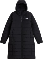 WOMEN ACONCAGUA HOODED Coat tnf black