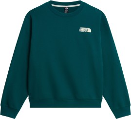 RETRO TRAIL Sweater pacific teal