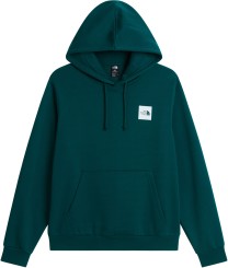 BOX HALF DOME Hoodie pacific teal