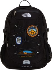 BOREALIS CLASSIC PATCH Rucksack tnf black/asphalt grey/patch