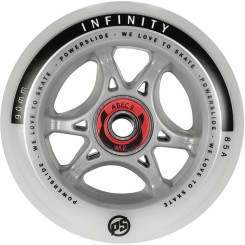 INFINITY 90 RTR 4er Rollenset inkl. ABEC 9 + Spacer