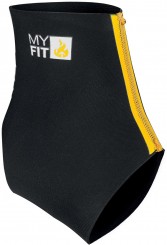 MYFIT LOW CUT 2MM Footies black