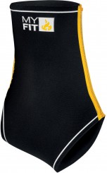MYFIT HIGH CUT 2MM Footies black