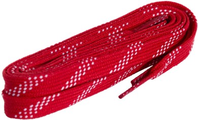 WAXED Schnürsenkel red