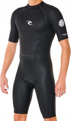 FREELITE 2MM BACK ZIP Shorty black