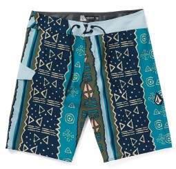 LIDO PRINT MOD 20 Boardshort ocean teal