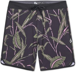 ENCOUNTER SCALLOP MOD 19 Boardshort black