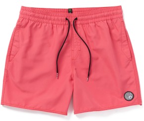 LIDO SOLID 16 Boardshort washed ruby