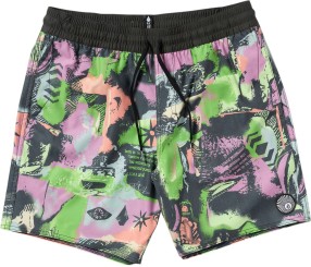 UNITE STONEY 17 Boardshort steel purple
