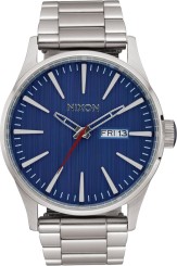 SENTRY STAINLESS STEEL Watch silver/indigo