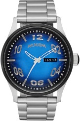 SENTRY STAINLESS STEEL Watch fisheye/silver/polar blue