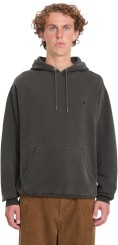 SINGLE STONE PW Hoodie rinsed black