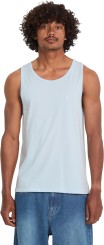 STONE BLANKS Tanktop light blue acid