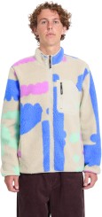 FA CARRAU FUZZAR Zip Fleece multi