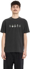 LUNAR PHASES T-Shirt black