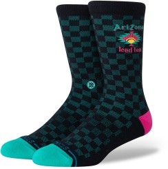 ICED TO SEE YOU CREW Socks black