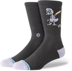 LIGHTS OUT CREW Socks charcoal