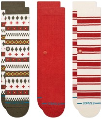 CABIN DAYS CREW 3er Pack Socken multi