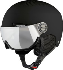 ARBER VISOR Q-LITE Helm black matt