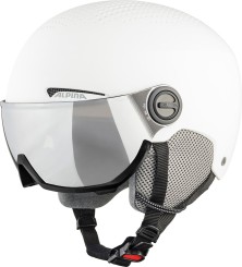 ARBER VISOR Q-LITE Helm white matt
