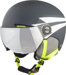 ZUPO VISOR Q-LITE Helmet charcoal-neon matt