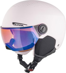 ZUPO JR VISOR Q-LITE Helm rose matt