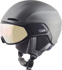 ALTO QV Helm gun metal matt