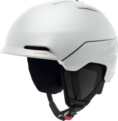 NAX Helm white/camo matt