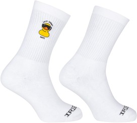 LAZY SUNNY DAY Socks white