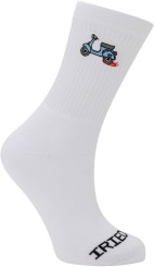 FAST SCOOTER Socken white