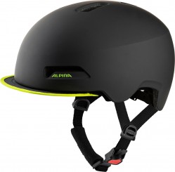 BROOKLYN Helmet black neon/yellow matt