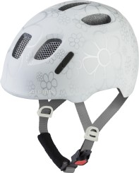 XIMO 2 LE Helm pearl white flowers matt