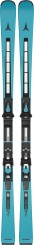 REDSTER X9S REVOSHOCK S Ski incl. I 12 GW black/teal