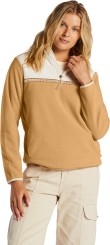 BOUNDARY LITE Fleece latte