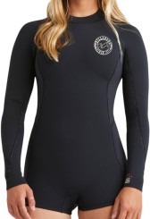 2/2 SPRING FEVER NATURAL LS Shorty black