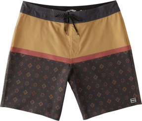 FIFTY50 PRO 19 Boardshort mustard