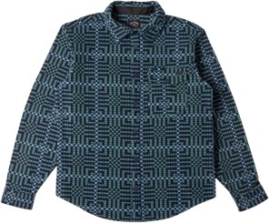 FURNACE FLANNEL Shirt fern